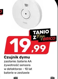 Czujnik dymu AA