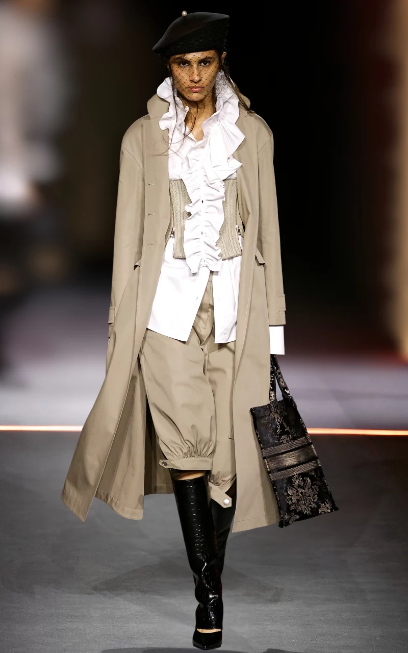 Pokaz domu mody Christiana Diora - Paris Fashion Week. Ready to Wear, jesień/zima 2025
