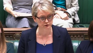 MSZ Wielkiej Brytanii wzywa rosyjskiego ambasadora (na zdjęciu szefowa brytyjskiego MSZ Yvette Cooper)