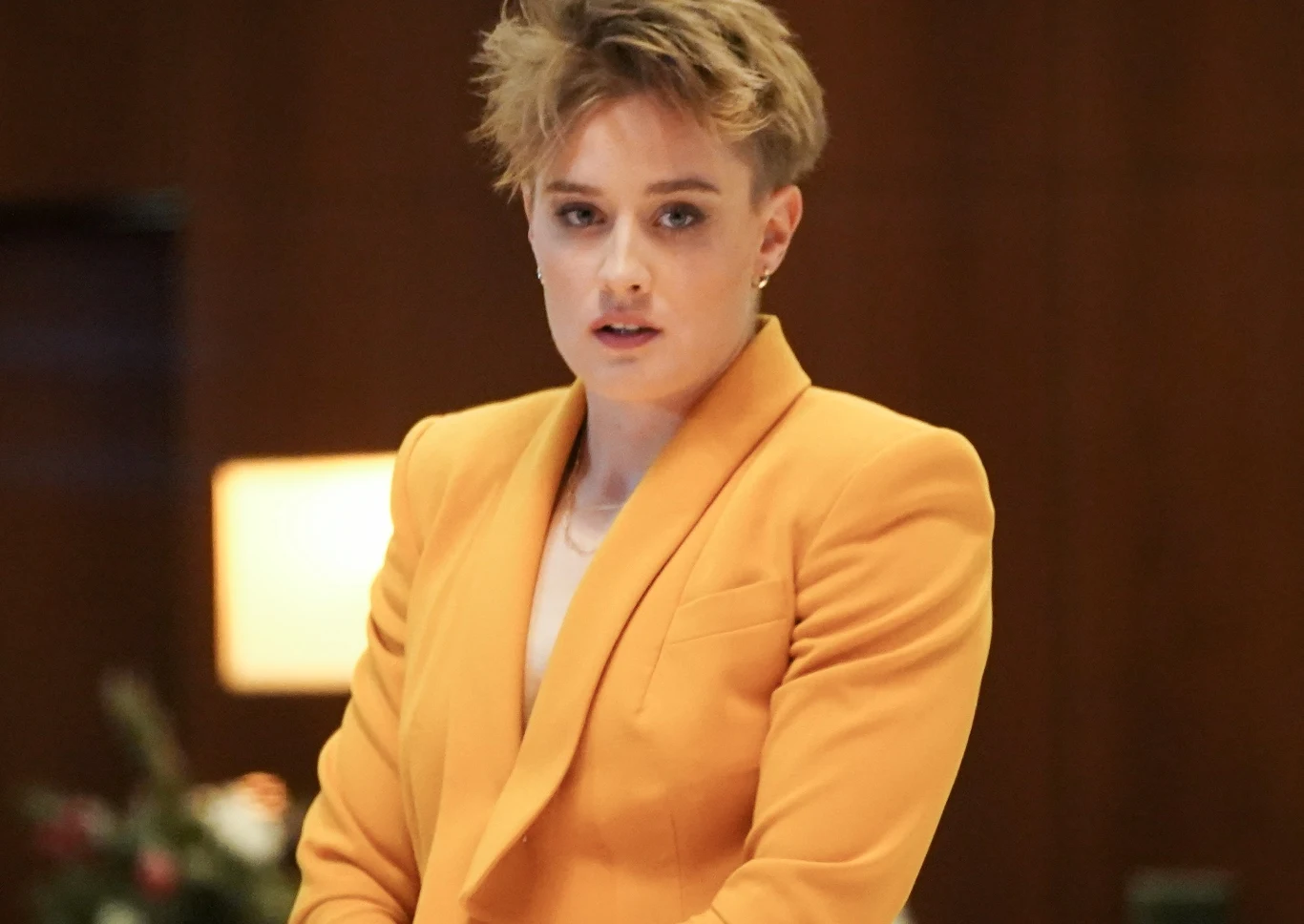 Katarzyna Zillmann stworzyła pierwszą damską parę w "TzG" Katarzyna Zillmann stworzyła pierwszą damską parę w "TzG"