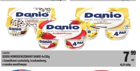 Serek homogenizowany Danone