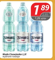 Woda Cisowianka