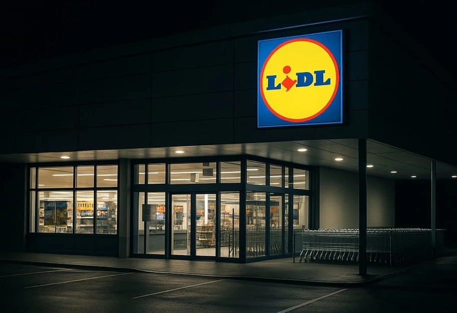 Lidl w nocy - okazje w Lidlu