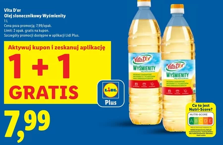 Olej VITA D'OR