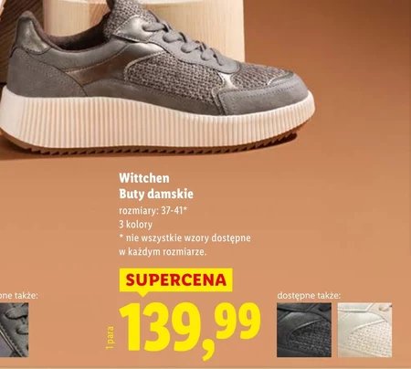 Buty damskie Wittchen