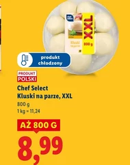 Kluski na parze Chef Select
