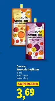 Smoothie Owolovo