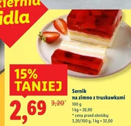 Sernik na zimno