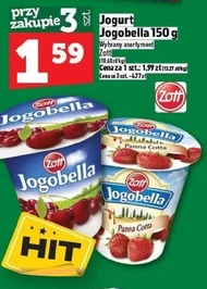 Йогурт Jogobella