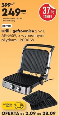 Grill elektryczny Hoffen