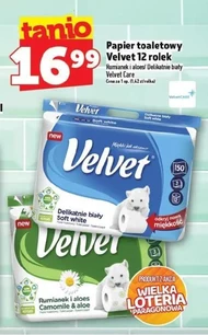 Papier toaletowy Velvet