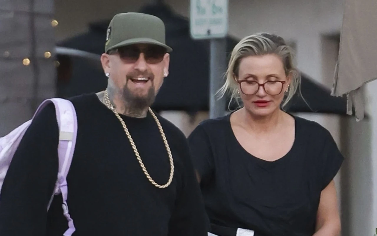 Cameron Diaz i Benji Madden rzadko pokazują się razem, ale od 11 lat tworzą zgrane małżeństwo