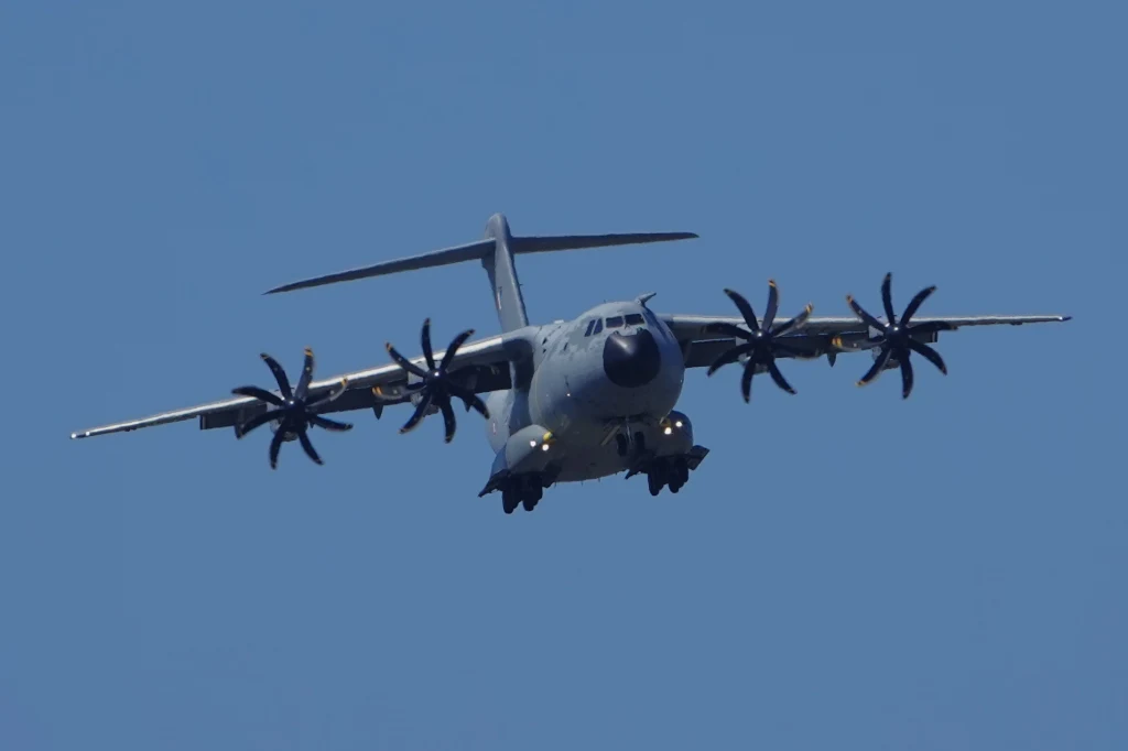Francuski A400M Atlas wylądował w Polsce. Ten kolos to zwiastun Operacji Eastern Sentry