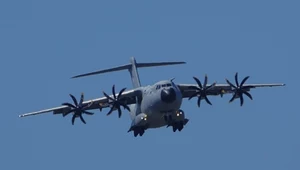 Francuski A400M Atlas wylądował w Polsce. Ten kolos to zwiastun Operacji Eastern Sentry