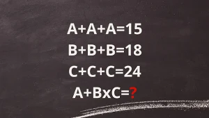 Niby proste, a jednak nie każdy rozwiązuje poprawnie. Dasz radę?
