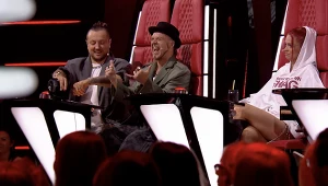 Baron i Tomson w "The Voice of Poland" zostali zablokowani przez Margaret