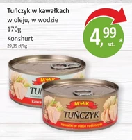 Tuńczyk w kawałkach Konshurt