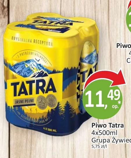 Piwo Tatra