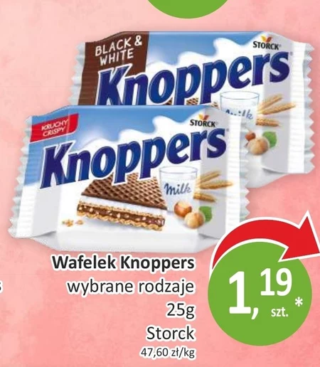 Wafelek Knoppers