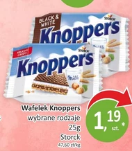 Wafelek Knoppers