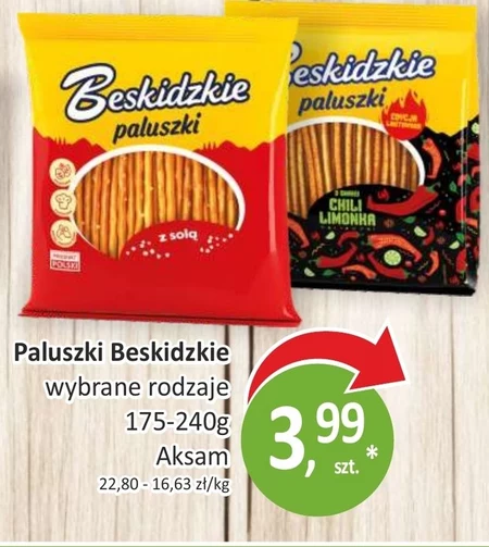 Paluszki Aksam