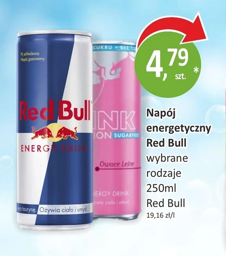 Napój gazowany Red Bull