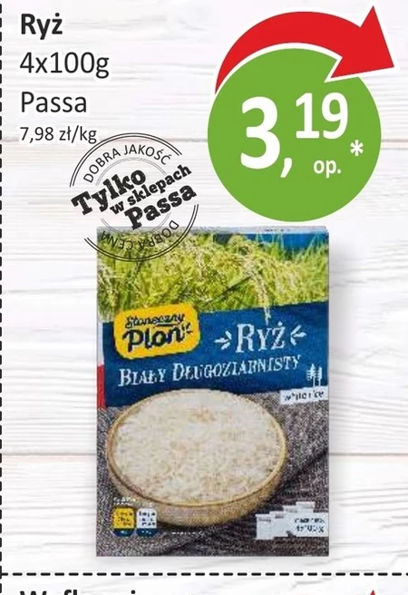 Ryż Passa
