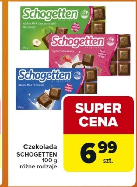 Czekolada Schogetten
