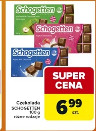 Czekolada Schogetten