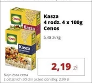 Kasza Cenos