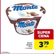 Десерт Monte