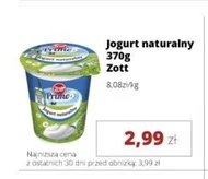 Jogurt naturalny Zott
