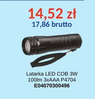 Latarka led E