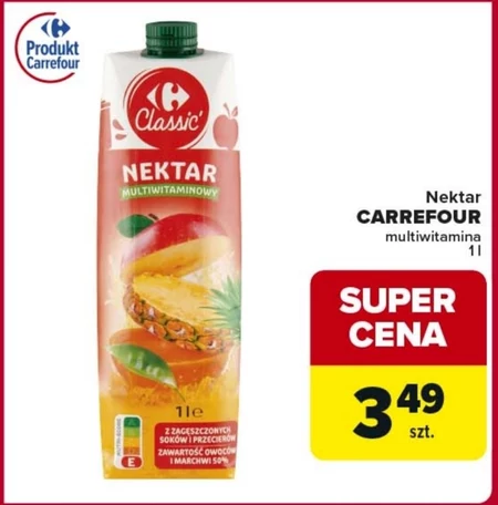 Нектар Carrefour