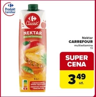 Нектар Carrefour