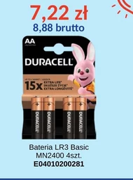 Bateria Duracell