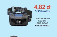 Latarka czołowa E