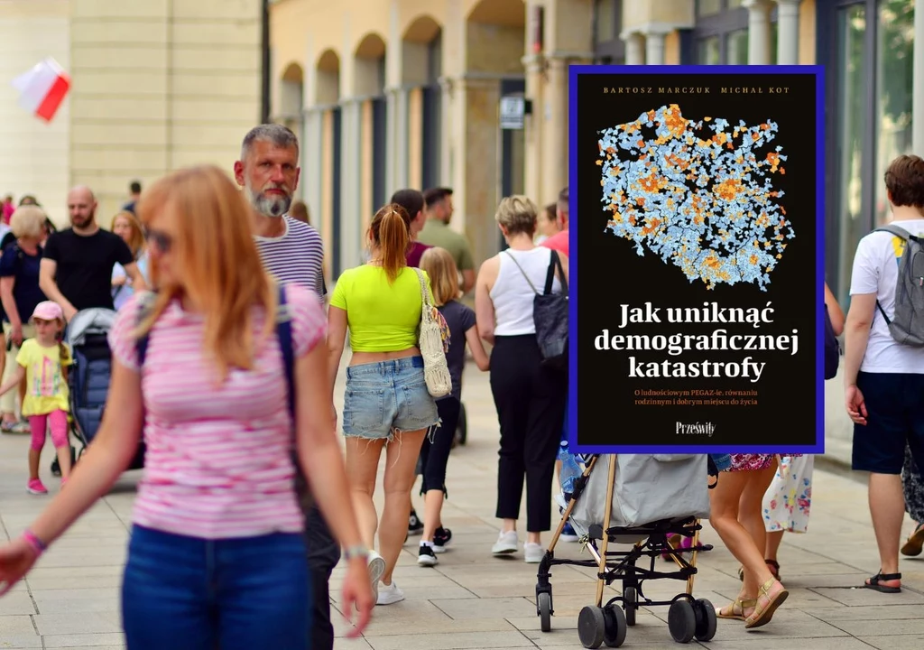 Bartosz Marczuk, Michał Kot. Jak uniknąć demograficznej katastrofy. Wydawnictwo Prześwity. Warszawa 2025