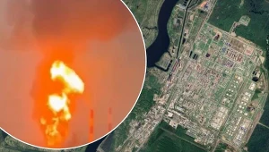 Blok jednej z największych rafinerii w Rosji zamknięty po ataku dronów