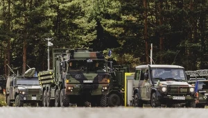 Ćwiczenia wojskowe w Niemczech. Wielki konwój Bundeswehry przemierzy setki kilometrów, zdj. ilustracyjne