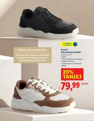 Buty skórzane Esmara