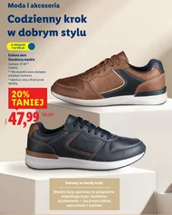 Buty sportowe męskie Esmara