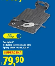 Poduszka elektryczna Sensiplast