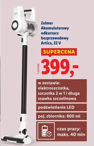 Odkurzacz bezprzewodowy Zelmer