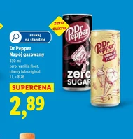 Napój Dr Pepper