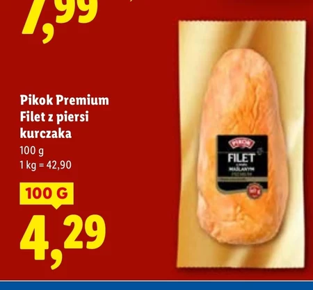 Filet z piersi kurczaka Pikok