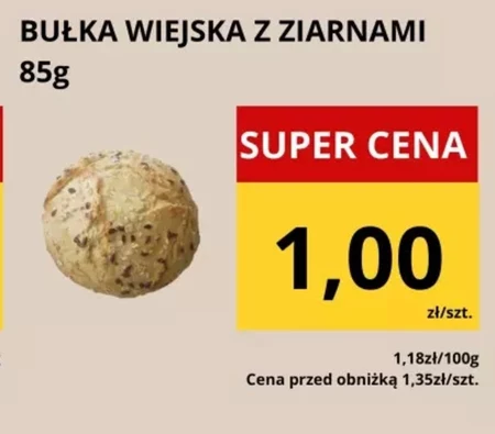 Bułka z ziarnem
