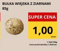 Bułka z ziarnem
