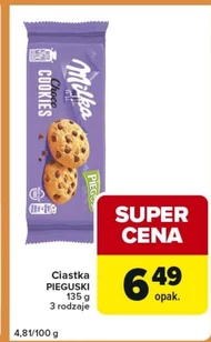 Ciastka Milka