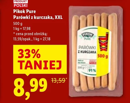 Parówki Pikok
